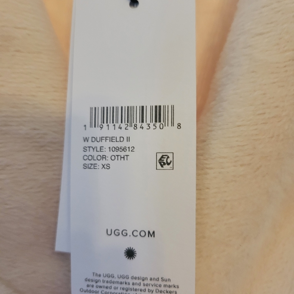 UGG  DUFFIELD ROBE- NEW - Picture 4 of 4
